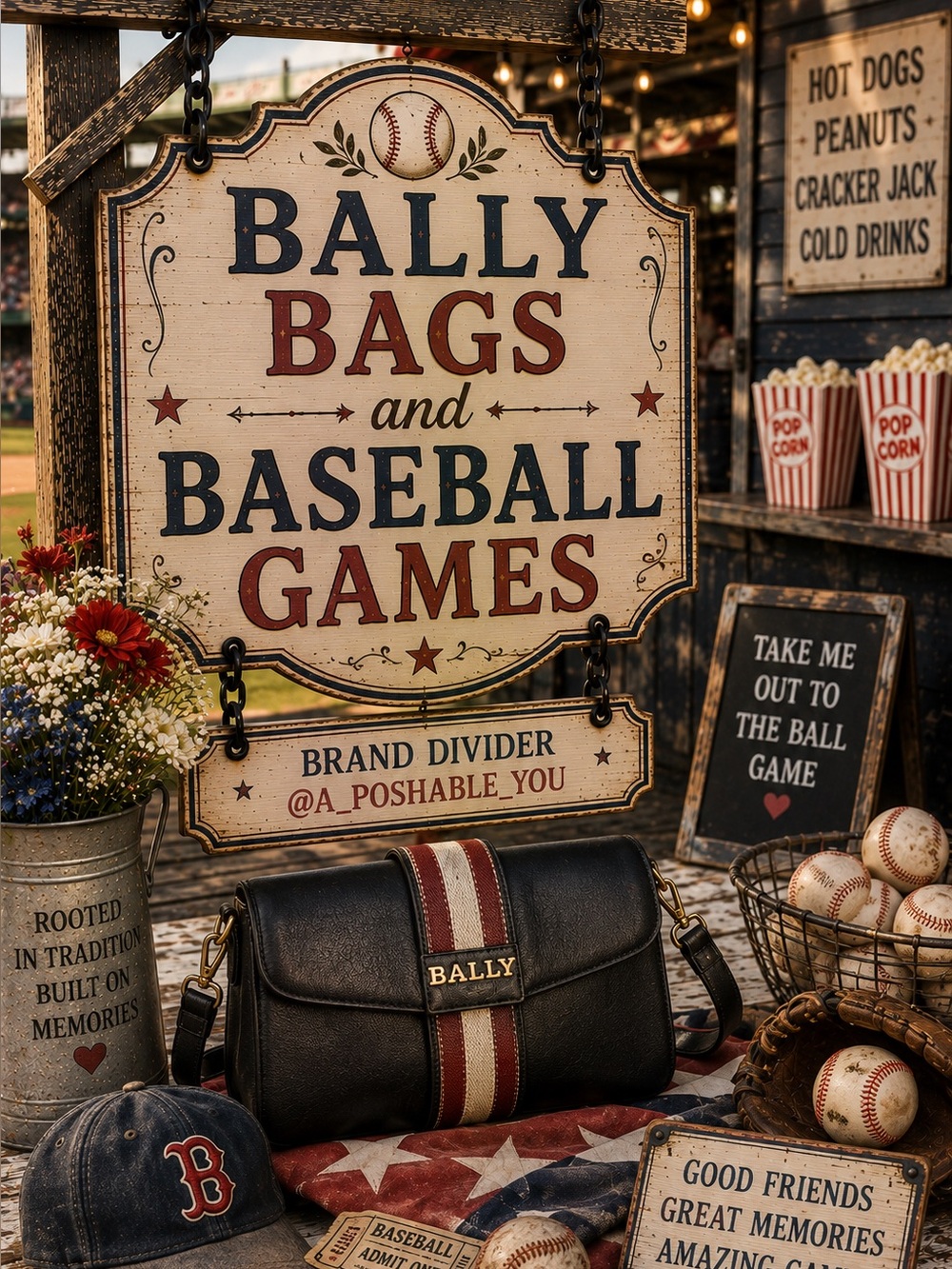 Bally Section divider